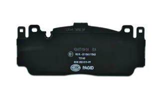 Hella Pagid Front Disc Brake Pad Set - 34112284869